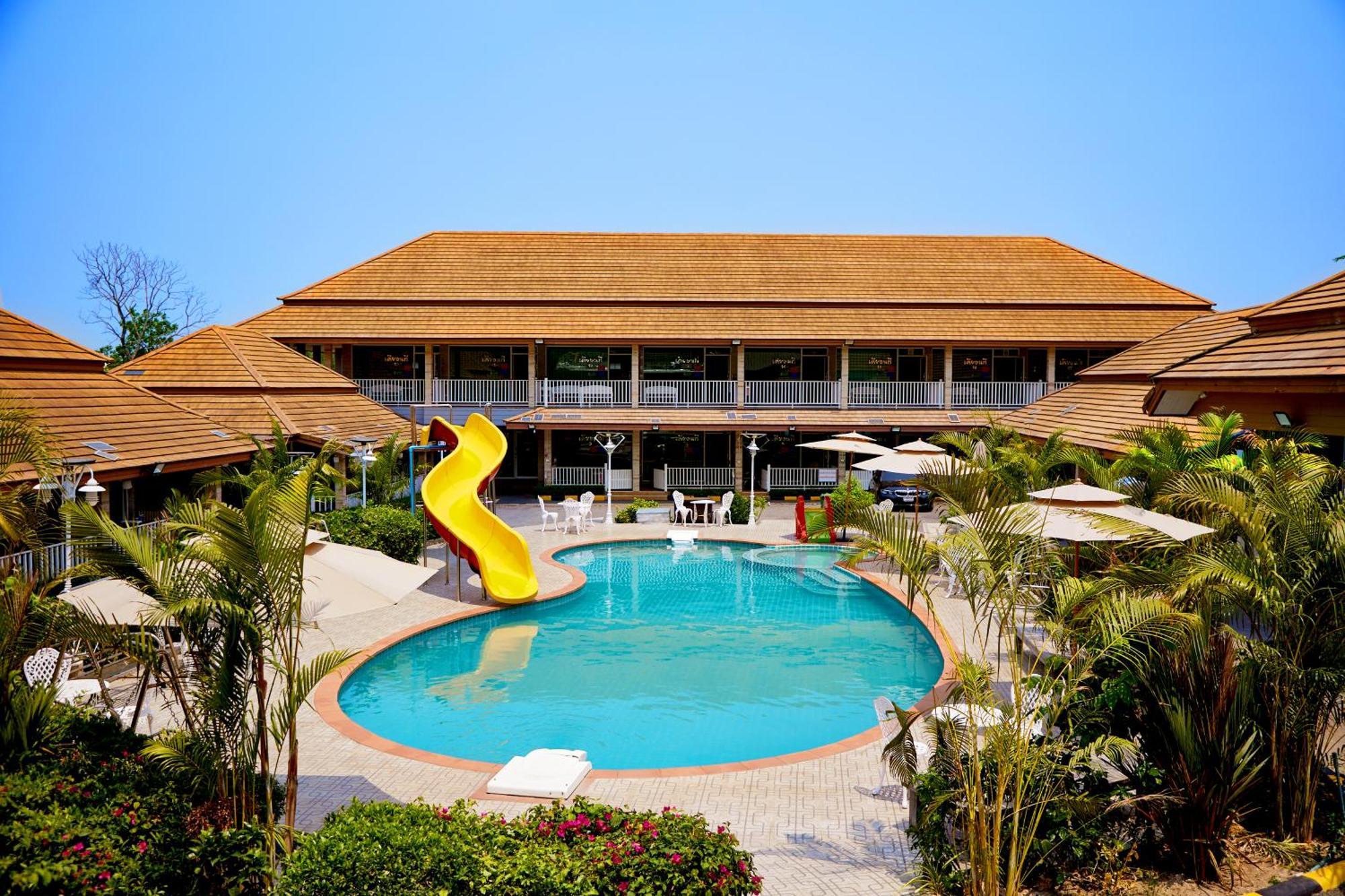 Baan Dara Resort Сарабури Экстерьер фото