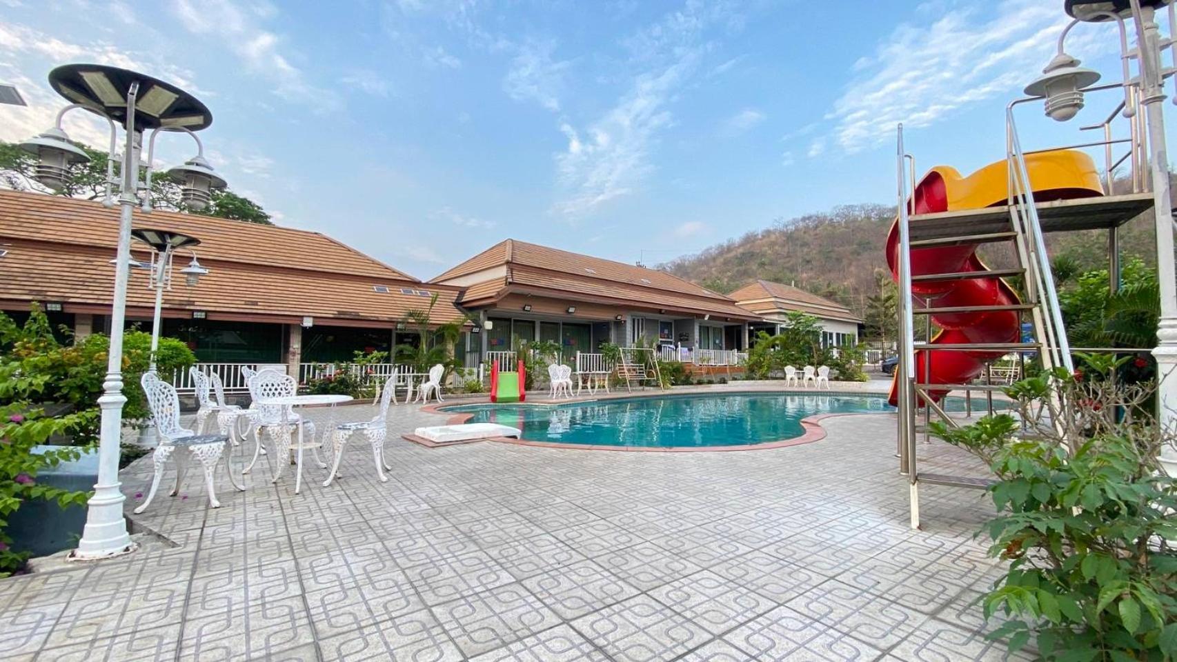 Baan Dara Resort Сарабури Экстерьер фото